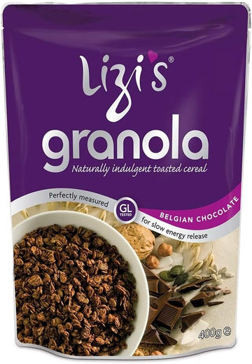 Lizis - Granola Belgian Chocolate - 400G
