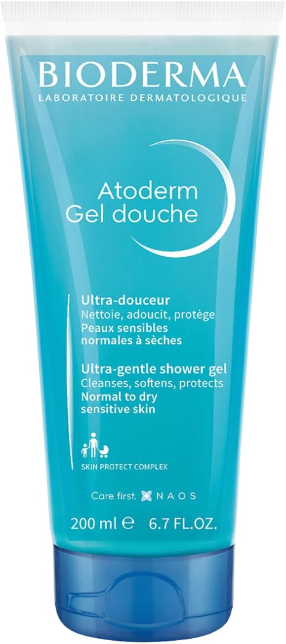 Bioderma Atoderm Showergel 200Ml, (Pack Of 1)