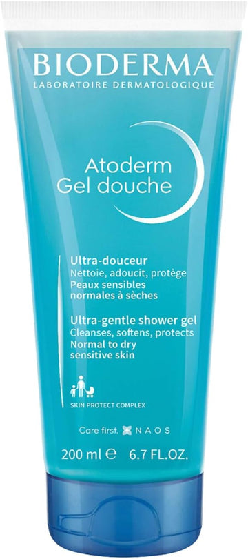 Bioderma Atoderm Showergel 200Ml, (Pack Of 1)