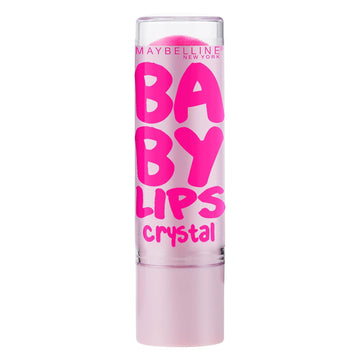 Maybelline New York Baby Lips Crystal Lip Balm, Pink Quartz [140] 0.15 Oz