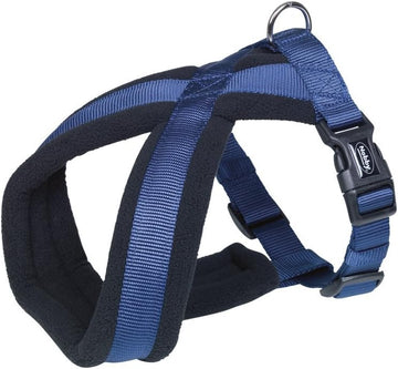 Nobby Classic Comfort Harness, 35-50 cm x 25-50 mm, Blue :Pet Supplies
