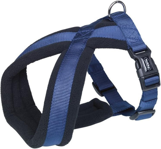 Nobby Classic Comfort Harness, 45 - 70 cm/25 - 50 mm, Blue :Pet Supplies