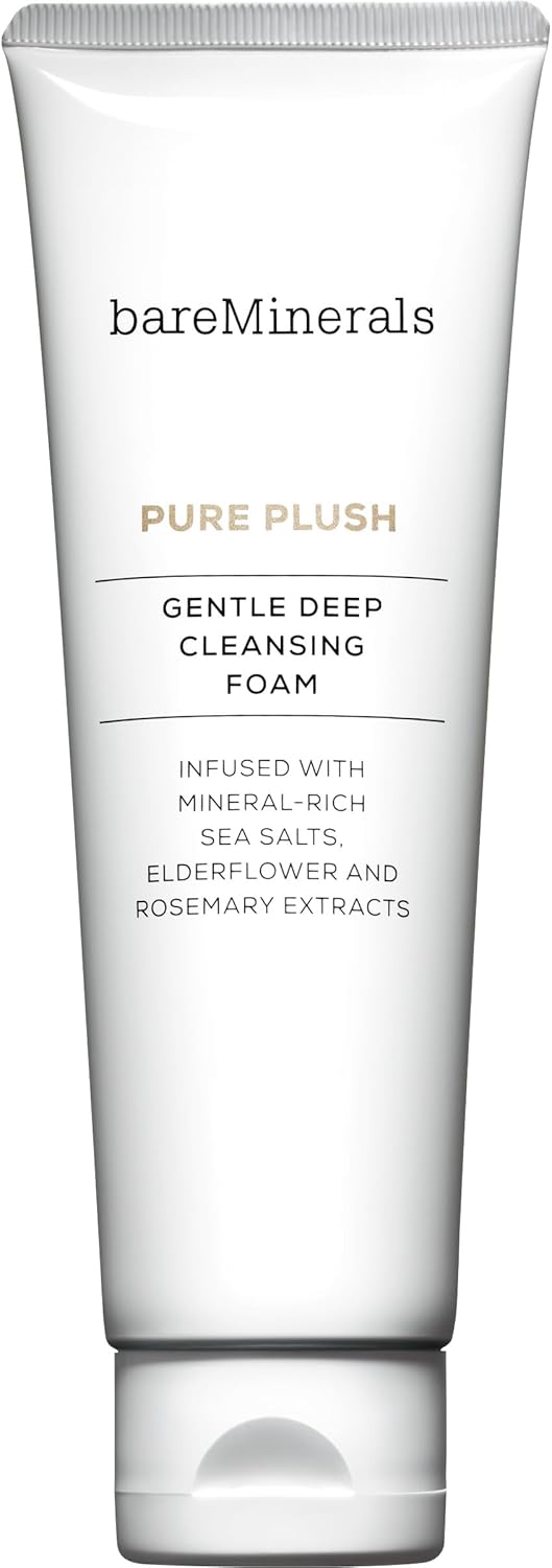 Pure Plush Gentle Deep Cleansing Foam By Bareminerals For Unisex - 4.2 Oz Cleanser 78846