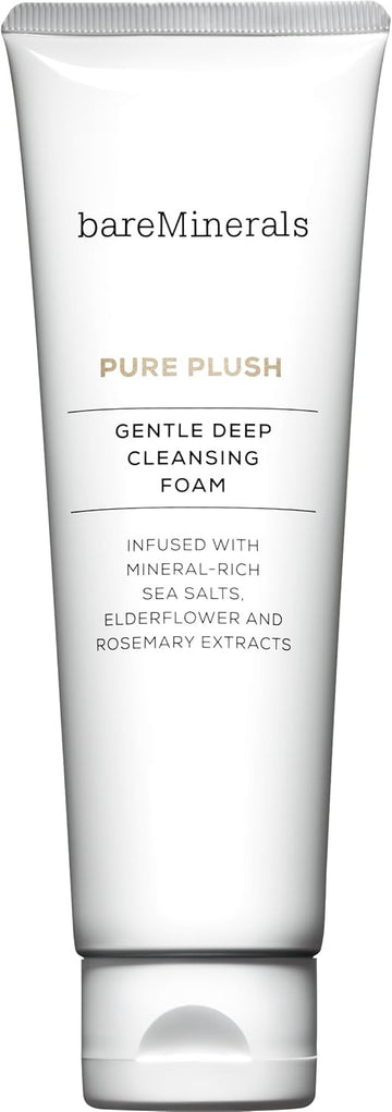 Pure Plush Gentle Deep Cleansing Foam By Bareminerals For Unisex - 4.2 Oz Cleanser 78846