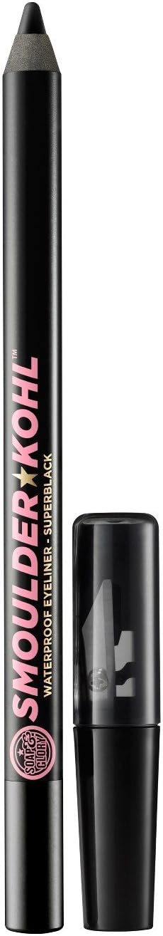 Soap & Glory Smouldering Kohl Waterproof With Sharpener - Smokey Dokey