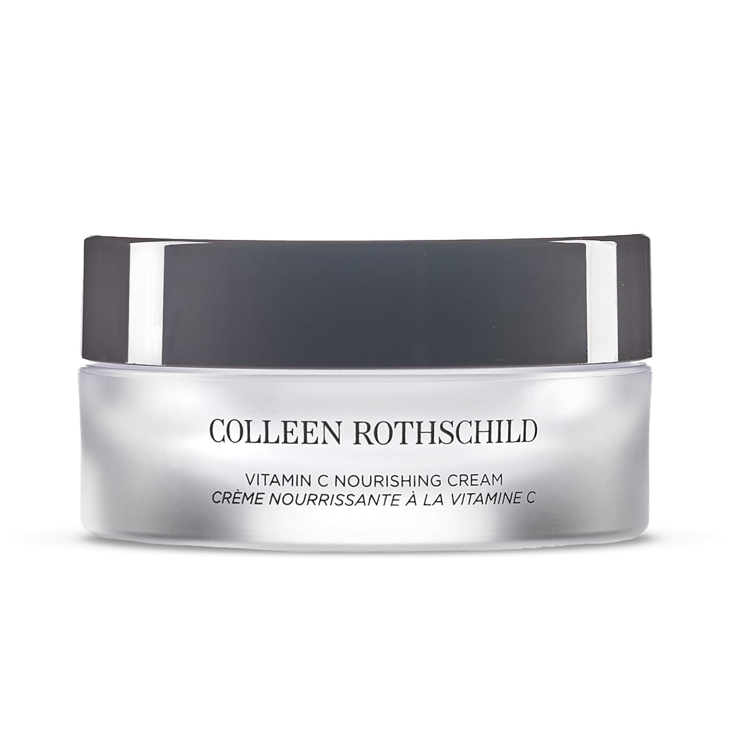 Colleen Rothschild Vitamin C Nourishing Cream | Daily Face Moisturizer | Combats Discoloration, Uneven Tone And Fine Lines (1.7 Fl Oz)