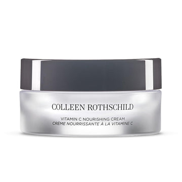 Colleen Rothschild Vitamin C Nourishing Cream | Daily Face Moisturizer | Combats Discoloration, Uneven Tone And Fine Lines (1.7 Fl Oz)