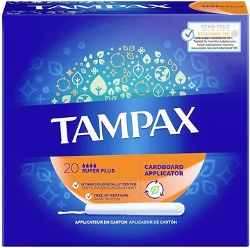 tampax Super Plus 20's