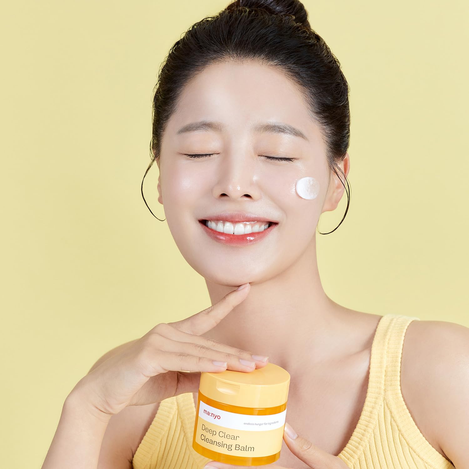 Ma:Nyo Deep Clear Cleansing Balm (4.46Oz/132Ml) - Vegan, Daily Makeup Remover With Natural Plant Oils : Beauty & Personal Care