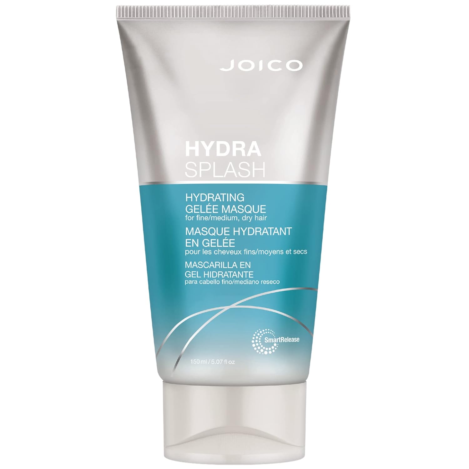 Joico Hydrasplash Hydrating Gelée Masque | For Fine, Medium, Dry Hair | Replenish Hydration | Boost Shine | With Sea Kelp & Coconut Water