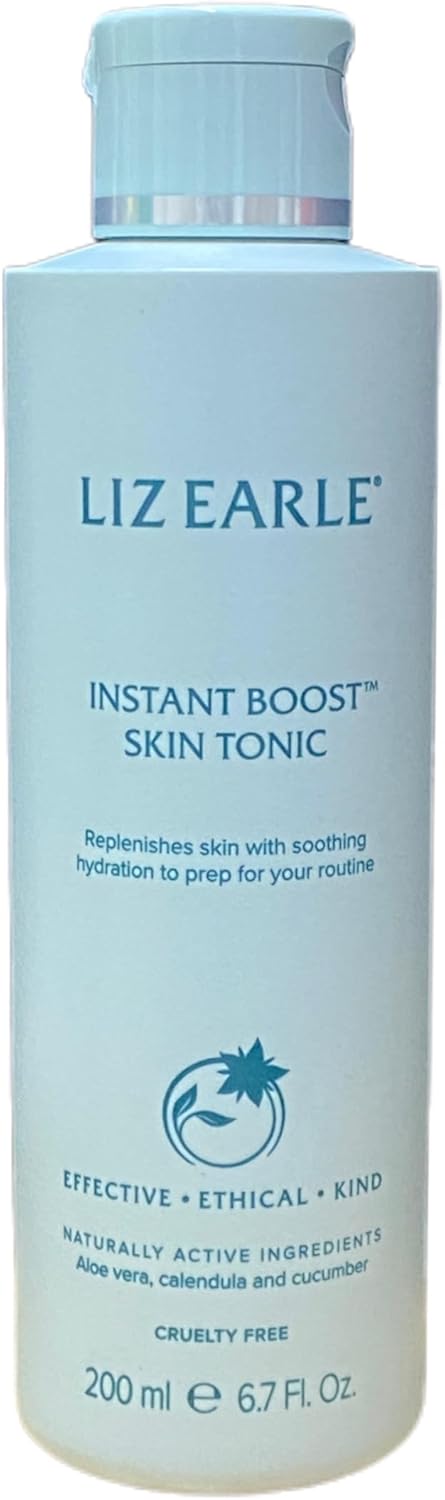 Liz Earle Instant Boost Skin Tonic 200Ml Duo