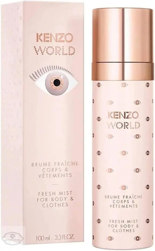 World By Kenzo Fresh Mist For Body & Clothes 100Ml
