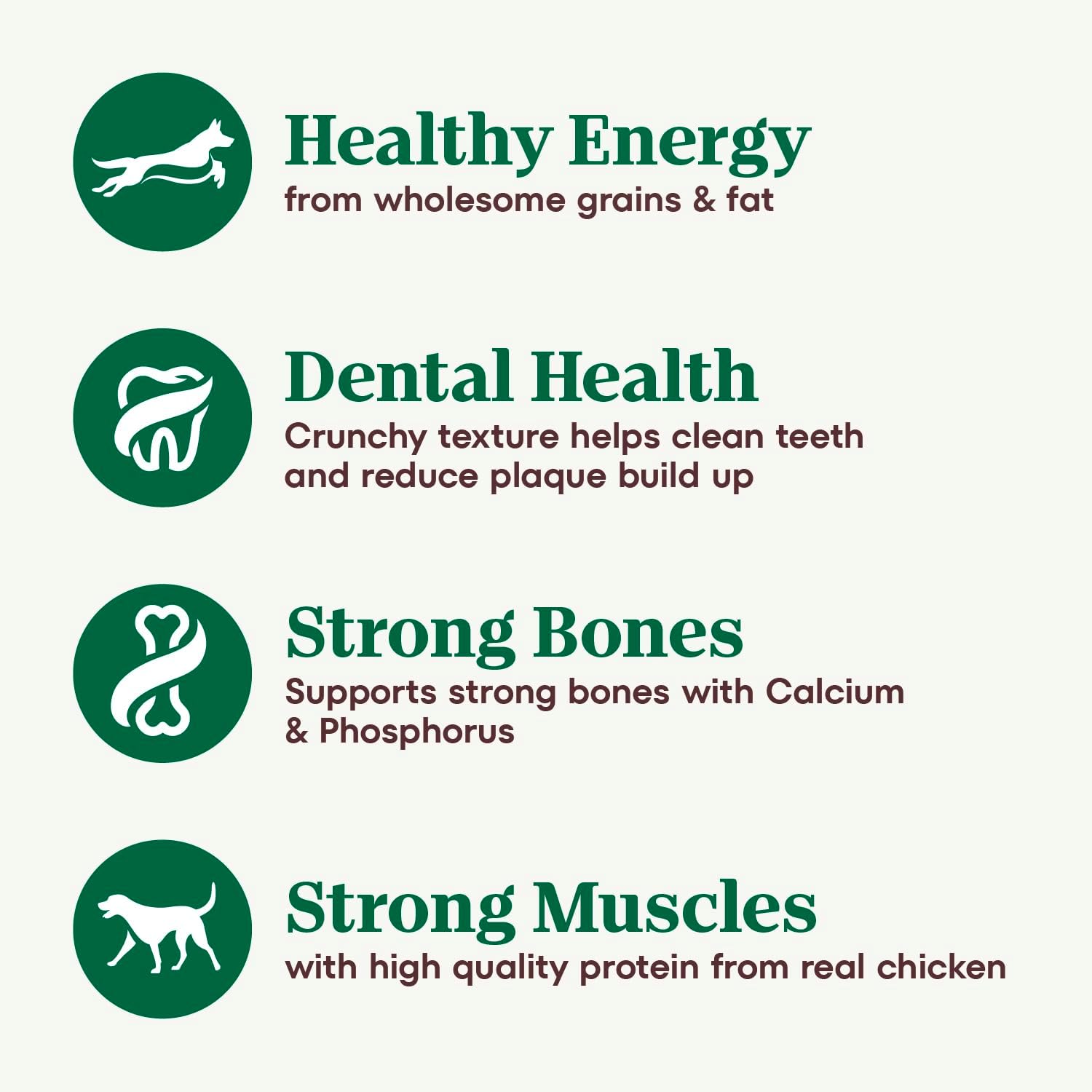 Nutro Natural Choice Senior Dry Dog Food, Chicken and Brown Rice Recipe, 13 lbs. : Pet Supplies