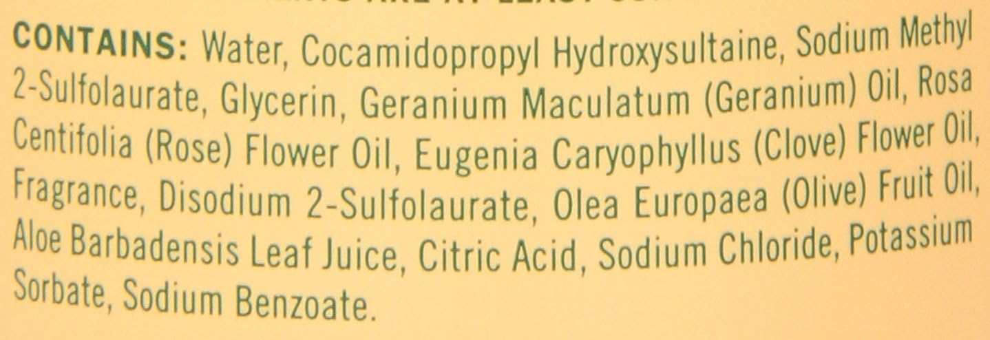 MRS. MEYER'S CLEAN DAY Hand Soap, Made with Essential Oils, Biodegradable Formula, Geranium, 12.5 fl. oz - Pack of 6 : Beauty & Personal Care