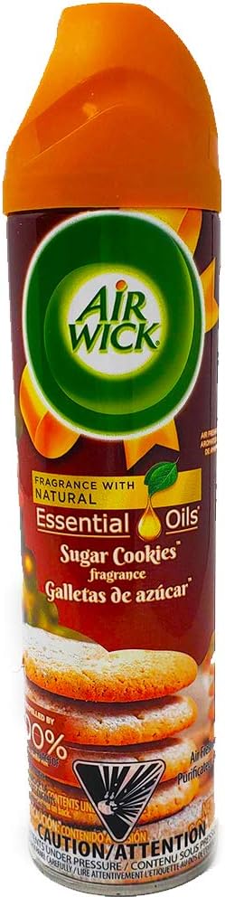 Air Wick Aerosol Spray Air Freshener, Vanilla Indulgence, 8 Ounce : Health & Household