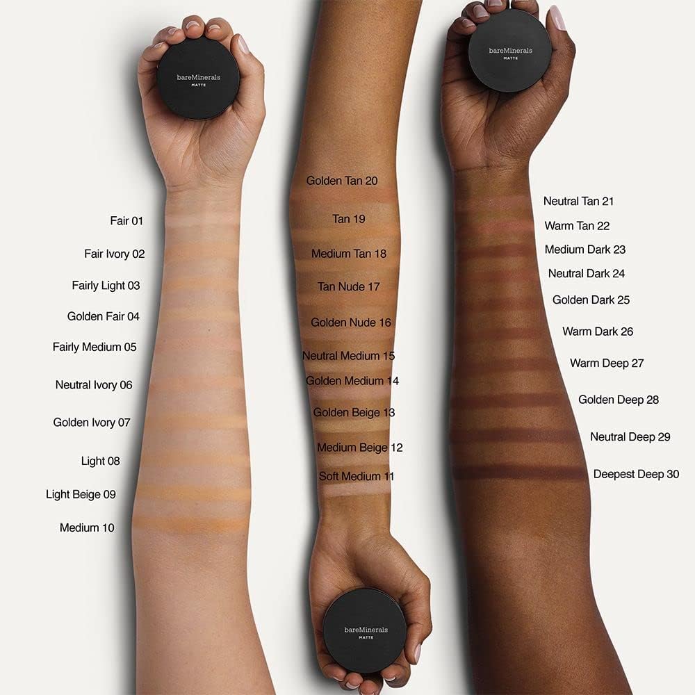 bareMinerals Matte SPF 15 Foundation Neutral Tan 21