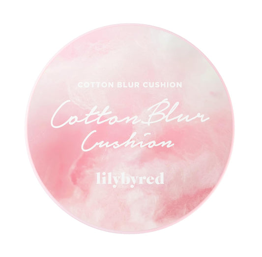 Lilybyred Cotton Blur Cushion Spf50+Pa+++ - Skin Cover, Long-Lasting, Powdery Finish For A Flawless Look (19 Pure Cotton)