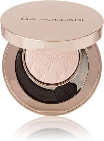 Naj-Oleari Color Fair Eye Shadow Wet & Dry Make-Up Face 04 Powder Pearly