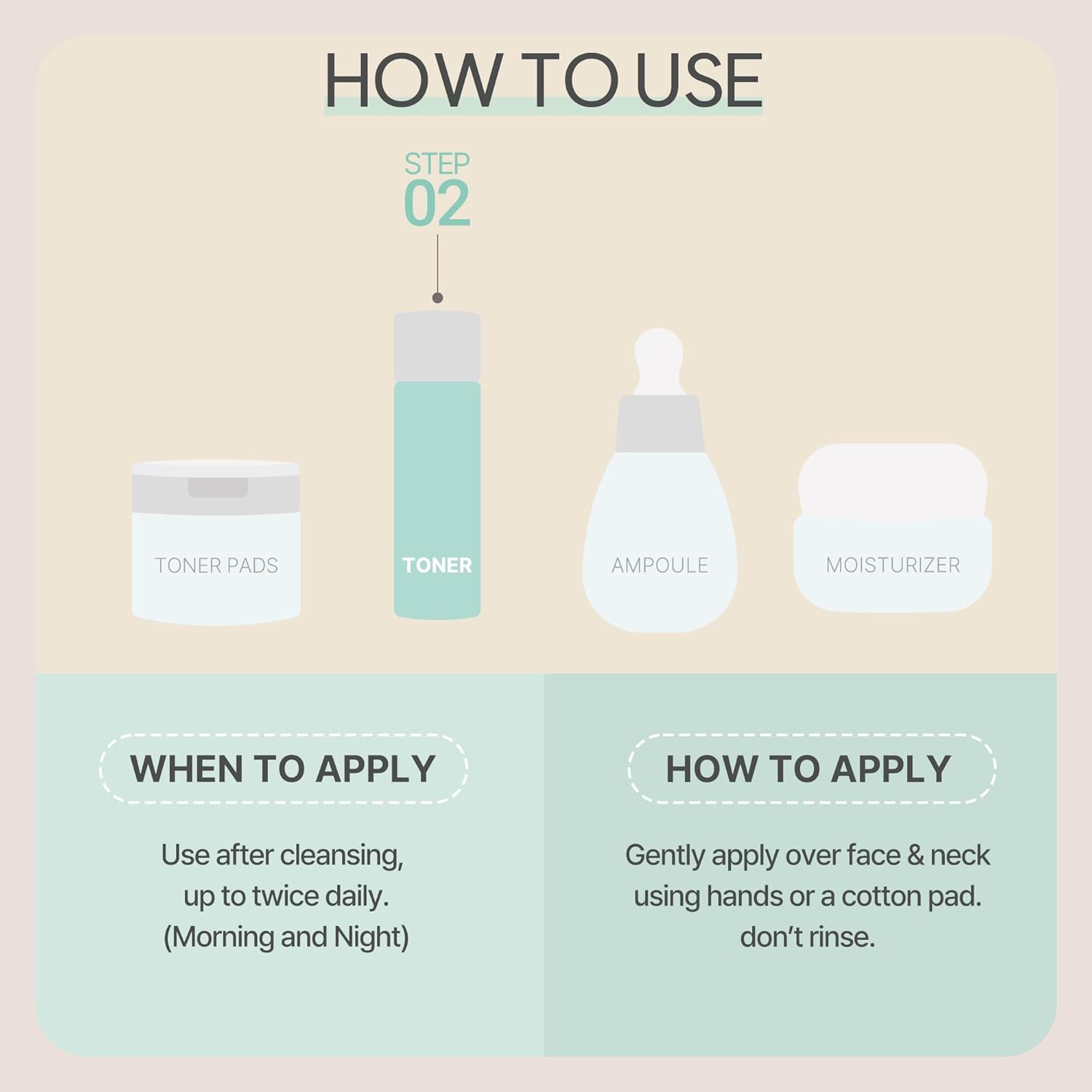 Cica Bakuchiol Cleanse Toner | Korean Skincare 2In1 Toner (120Ml/4.05 Fl. Oz.) : Beauty & Personal Care