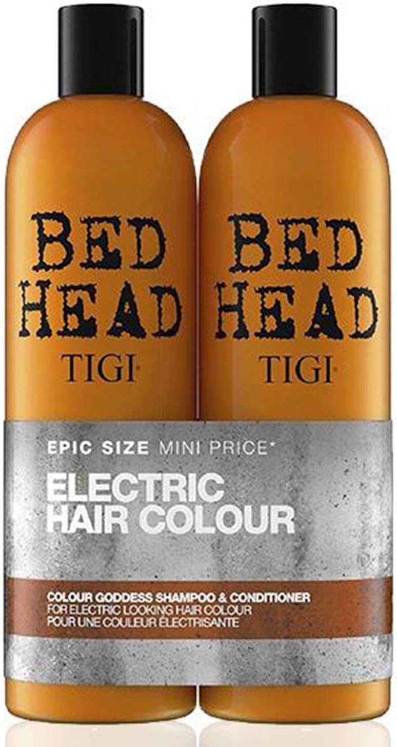 Tigi Bed Head Colour Goddess For Unisex 2 Pc 25.36 Oz Shampoo, 25.36 Oz Conditioner