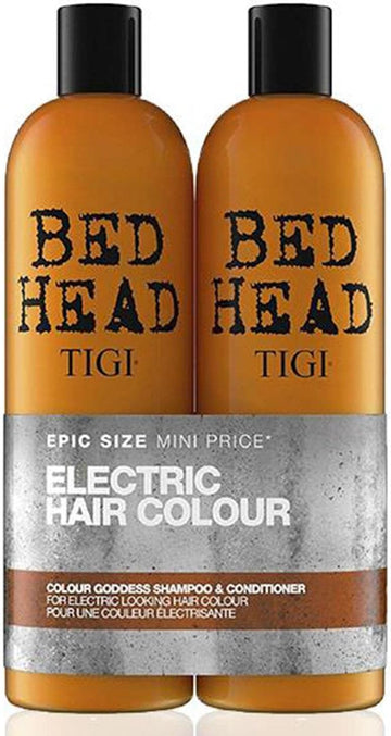 Tigi Bed Head Colour Goddess For Unisex 2 Pc 25.36 Oz Shampoo, 25.36 Oz Conditioner