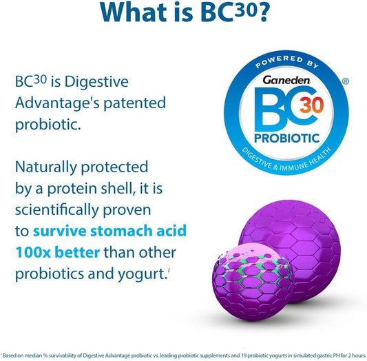 Schiff Digestive Advantage Probiotic Gummies (120 Count)