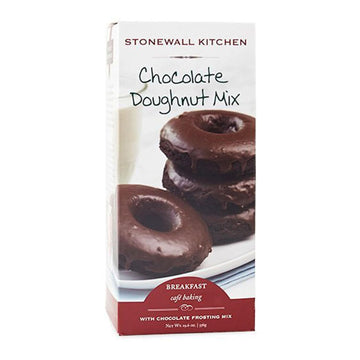 Stonewall Kitchen Chocolate Doughnut Mix, 19.6 Ounces : Cake Mixes : Grocery & Gourmet Food