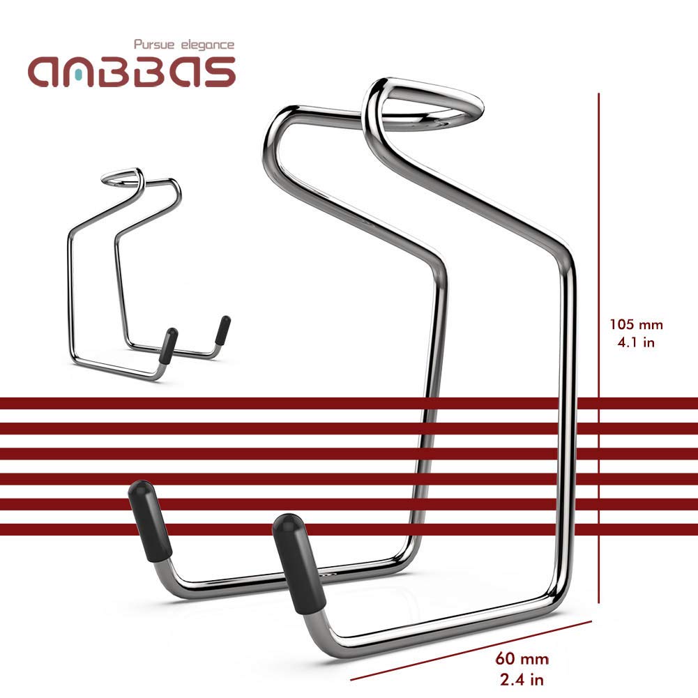 Anbbas Pure Badger Shaving Brush With Wood Handle,Stainless Steel Shaving Stand And Soap Bowl Perfect For Men Wet Shave : Beauty & Personal Care