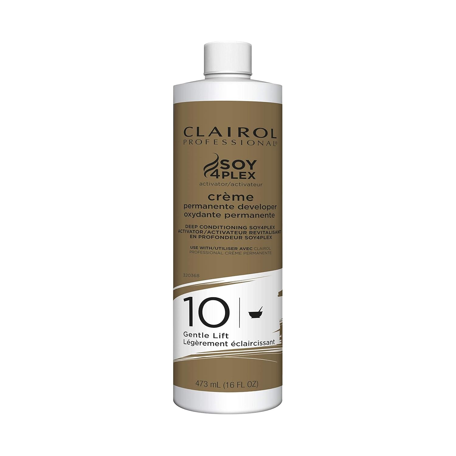 Clairol Professional Crème 10 Volume Hair Developer, 16 Oz