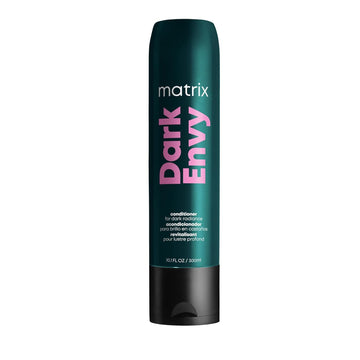 Matrix Dark Envy Hydrating Conditioner | Nourishes For Dark Hair Radiance | Enhances & Improves Managability | Rich, Shiny Finish | For Dark Brown Or Black Hair | Packaging May Vary | Vegan