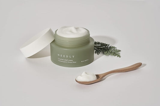 Needly | Cicachid Relief Cream | Moisturizing, Soothing, Cooling | Strengthen The Skin Barrier