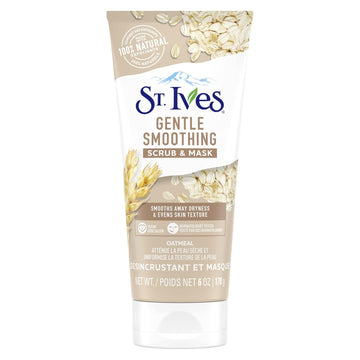 St. Ives Gentle Smoothing Oatmeal Facial Scrub & Mask 170G