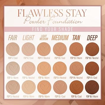 Flawless Stay Powder Foundation Fsp 2.0