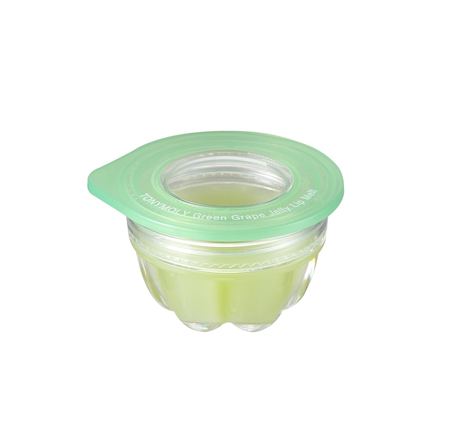 Tonymoly Jelly Lip Melt, Valentine Gifts, Moisturizing, Hydrating & Nourishing Lip Balm Treatment, Green Grape, 0.31 Oz