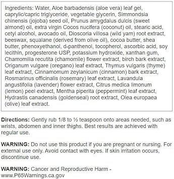 Swanson Wild Yam Cream - Formula for Women Promoting Perimenopause & Menopause Support - Women's Health Balm w/No Parabens for Comfort & Wellness - (2 fl. oz. Jar) 2 Pack)