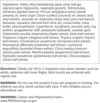 Swanson Wild Yam Cream - Formula For Women Promoting Perimenopause & Menopause Support - Women'S Health Balm W/No Parabens For Comfort & Wellness - (2 Fl. Oz. Jar)