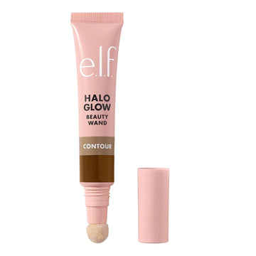 E.L.F. Halo Glow Contour Beauty Wand, Liquid Contour Wand For A Naturally Sculpted Look, Buildable Formula, Vegan & Cruelty-Free