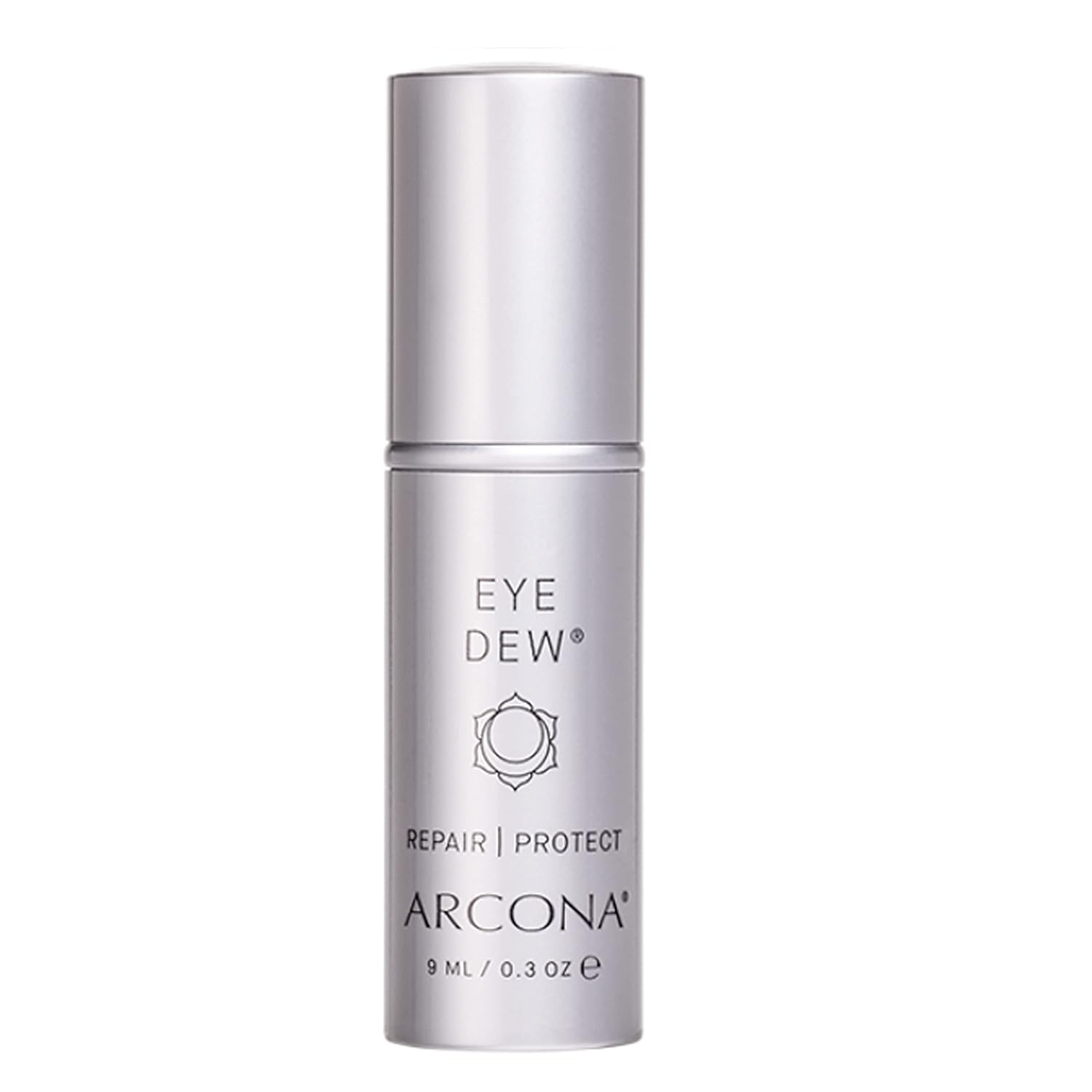 Arcona Eye Dew - Shea Butter, Hyaluronic Acid + Liquid Crystals Fill In Lines + Wrinkles, Hydrates, Protects .3 Oz. Made In The Usa