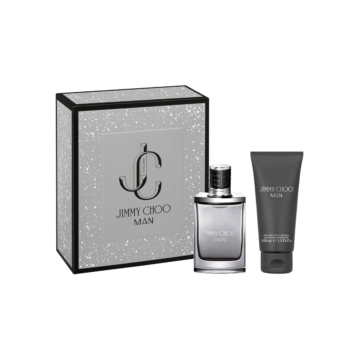 Jimmy Choo Man 2 Piece Eau De Toilette Gift Set (Eau De Toilette Spray, Perfumed Shower Gel)