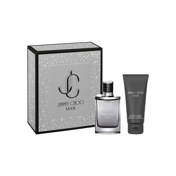 Jimmy Choo Man 2 Piece Eau De Toilette Gift Set (Eau De Toilette Spray, Perfumed Shower Gel)
