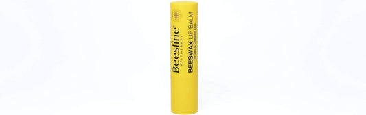 Beesline - Lip Balm - Natural Beeswax - Nourishing And Hydrating Balm - Dry And Irritated Lips - 4 G 5281018566220