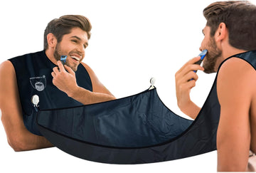 My Perfect Goatee®? - Beard Shavings Catcher And Cape - Eliminate Hair Shaving From Sink