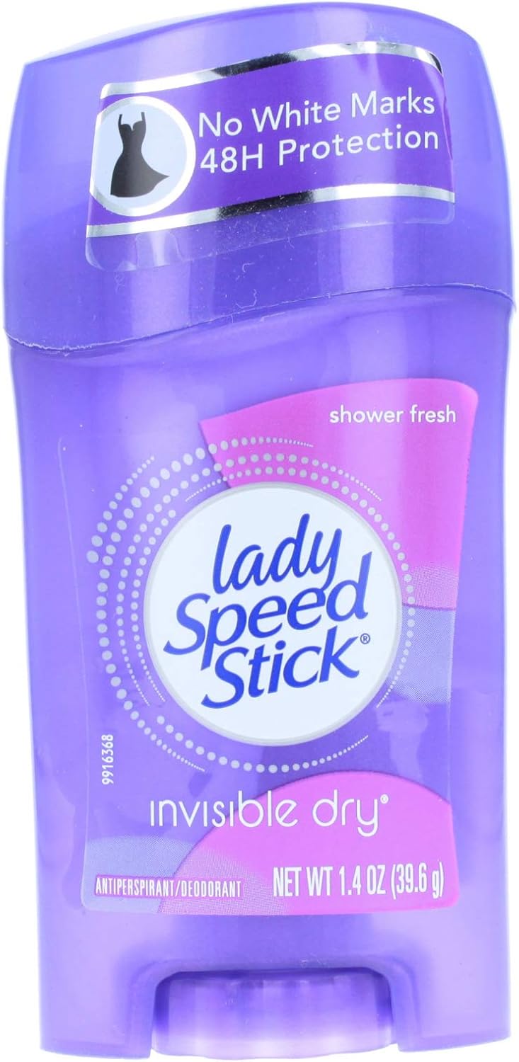 Lady Speed Stick Deodorant 1.4 Ounce Shower Fresh (41Ml) (6 Pack) : Beauty & Personal Care