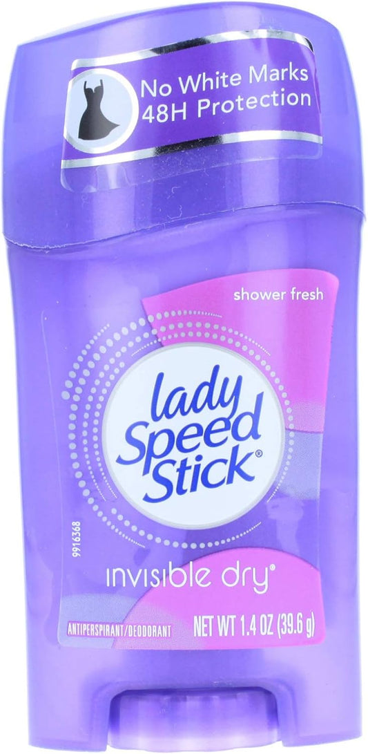 Lady Speed Stick Deodorant 1.4 Ounce Shower Fresh (41Ml) (6 Pack) : Beauty & Personal Care