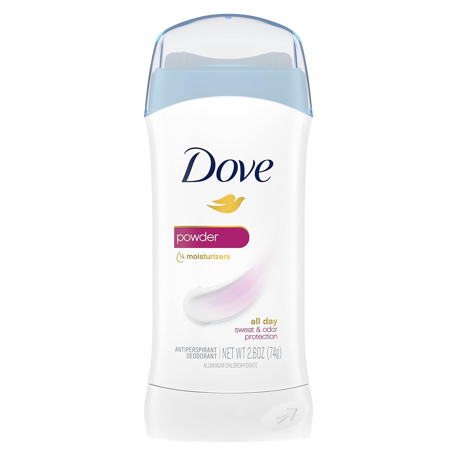 Dove Antiperspirant Deodorant, Powder 2.6 Ounce (Pack Of 6)