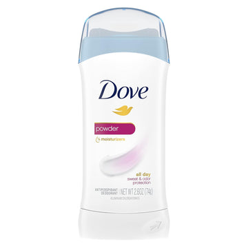 Dove Antiperspirant Deodorant, Powder 2.6 Ounce (Pack Of 6)