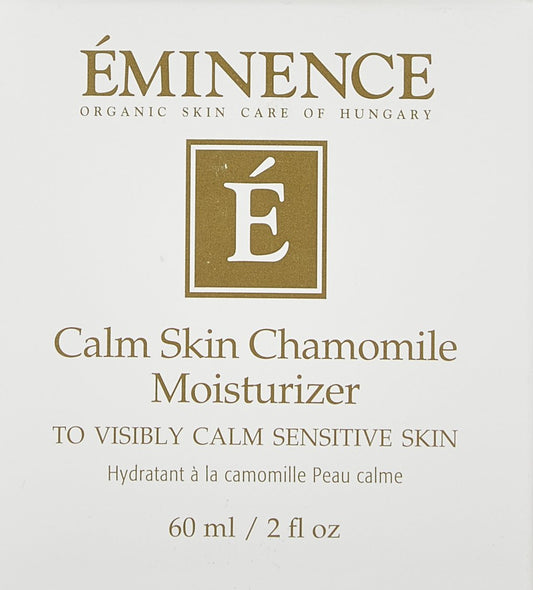 Eminence Organic Skincare Calm Skin Moisturizer For Sensitive Skin, Chamomile, 2 Fluid Ounce (2252/Em)