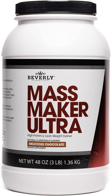 Beverly International Mass Maker Ultra Chocolate, 14 Servings, 3lb. Bu