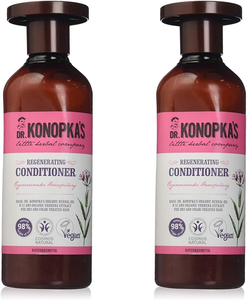 Dr.Konopka'S Regenerating Conditioner, 500 Ml (Pack Of 2)