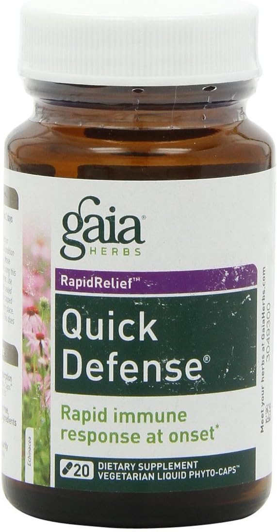 Quick Defense Gaia Herbs 20 VCaps